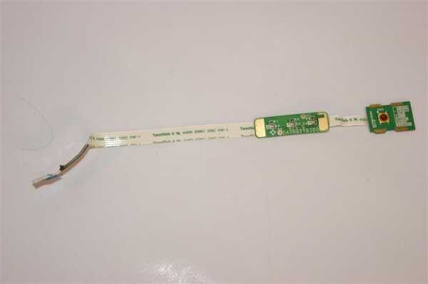 Dell Vostro 1015 Powerbutton Board mit Kabel DAVM8DYB2B0 #2904