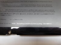 Apple MacBook A1342 ORIGINAL AKKU Batterie 10.95V 63.5Wh...