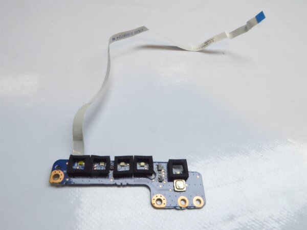 Clevo W170ER XMG Powerbutton Board inkl. Kabel 6-71-W17E4-D02 #2909