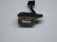 Apple MacBook A1342 Powerbuchse Strombuchse mit Kabel...