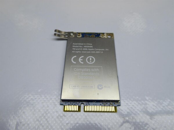 Apple MacBook Pro 17" A1151 Airport Bluetooth Karte 603-8215-A #3759