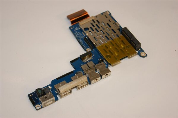 Apple MacBook Pro A1129 USB Audio Powerbuchse Board 820-2140-A #2912_02