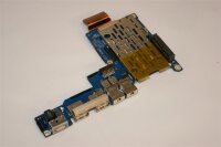 Apple MacBook Pro A1129 USB Audio Powerbuchse Board...