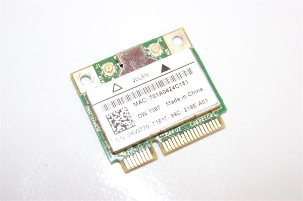 Dell Studio 1535 1537 1536 1554 1555 1557 WLAN Karte WiFi Modul DW1397 #2195
