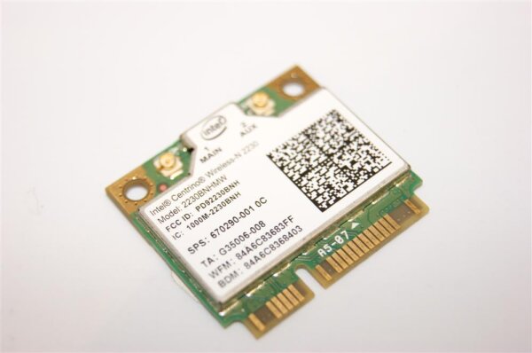 Medion Akoya E7221 MD98237 WLAN Karte 670290-001 #2921