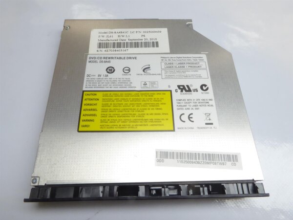 Lenovo G560 SATA DVD RW Laufwerk Brenner 12,7mm DA-8A4S  #2318