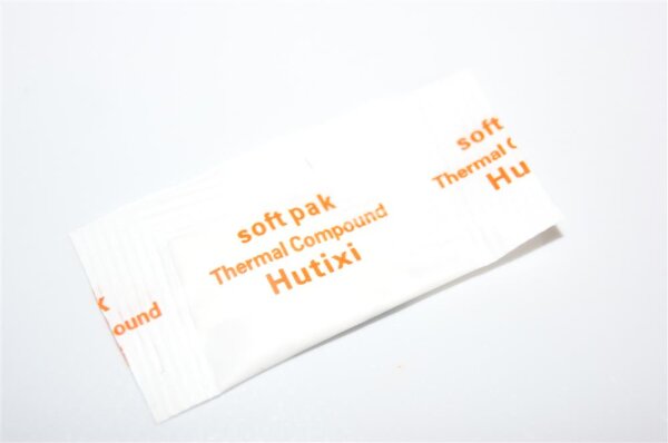 Wärmeleitpaste Kühlpaste CPU Prozessor GPU ~05g Tütchen #K42