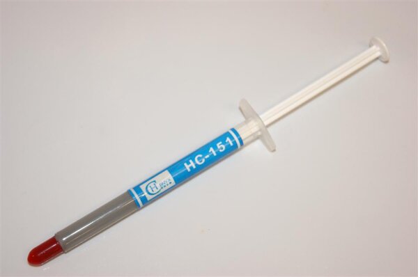 Wärmeleitpaste Kühlpaste CPU Prozessor GPU ~1g Spritze #K18