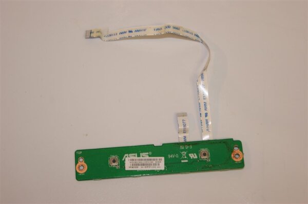 ASUS X72D Touchpad Maustasten Board 60-NZWTP1000-A01 #2924