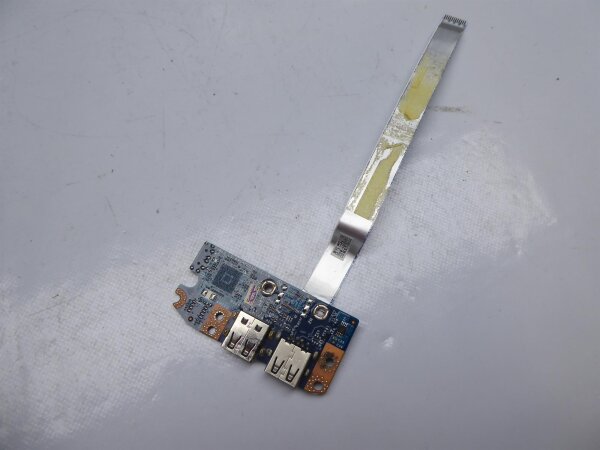 EasyNote TS11HR USB Board mit Kabel LS-6904P #2927