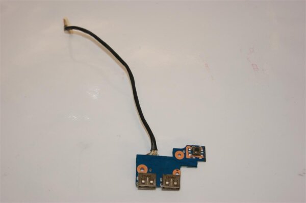 Samsung 300E NP300E5A USB Board Ein/Ausschalter mit Kabel BA92-08350A #2930