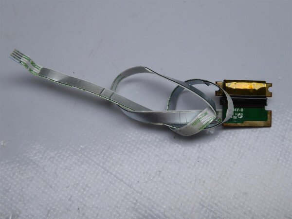 HP ProBook 6540b Fingerprint Sensor Board mit Kabel PK090006S00 #2468