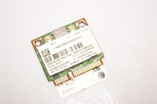 ThinkPad Edge E320 WLAN Karte 60Y3251 #2931