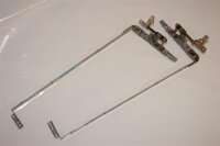 HP Pavillion DV8 LCD Displayscharniere incl. Leisten...