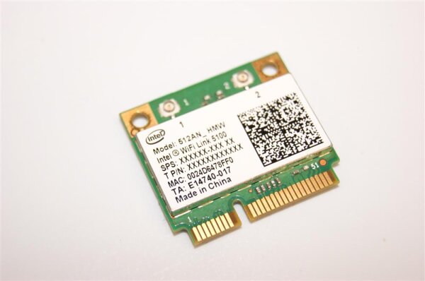 SONY Vaio PCG-6122M VGN-Z51XG WLAN Karte WiFi Modul halfsize 512AN_HMW #2936