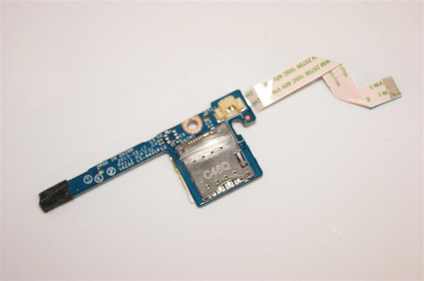 DELL Latitude E7240 SIM Kartenleser Board incl. Kabel 0YY58C #2941