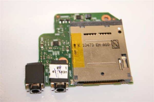 HP EliteBook 8740w Audio SD Kartenleser Board 6050A2266701 #2948