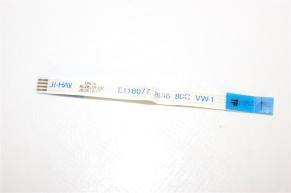 Dell Vostro 3700 Flex Flachbandkabel für Touchpad 4-polig 7,2cm lang #2952