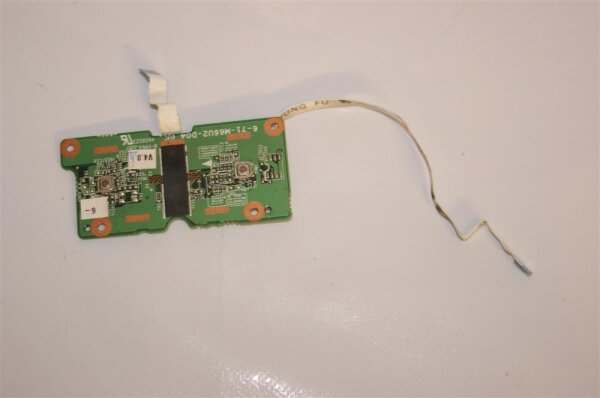 Terra Mobile 4401 M66SU Touchpad Maustasten Board 6-71-M66U2-D04 #2953