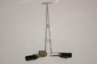 Asus K72JR Displayscharniere Scharniere incl. Leisten R+L...