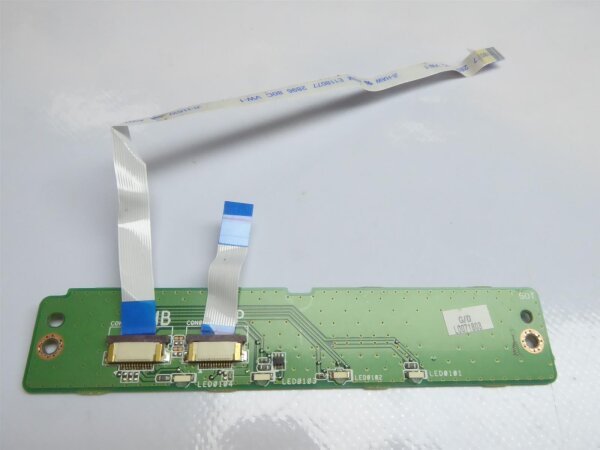 Asus K72JR Touchpad Maustasten Board mit Kabel 60-NXHTP1000-C02  #2954