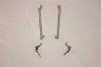 Samsung N145 Plus Displayscharniere incl. Leisten L+R...