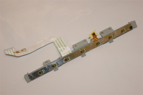 Dell Inspiron 1720 Multi Media Button Board mit Kabel DAFM5TH26C0 #2802