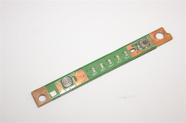 Dell XPS M1530 Power Button LED Board 48.4W109.011 #2425