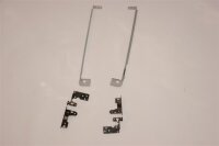 Asus Eee PC 1201HA Displayscharniere incl. Leisten L+R...