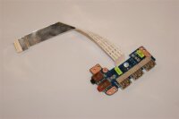 Sony Vaio PCG-61611M VPCEE3J1E USB Audio Board mit Kabel...