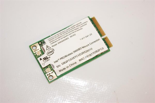 Sony Vaio PCG-392M WLAN Karte 1-417-641-22 #2967
