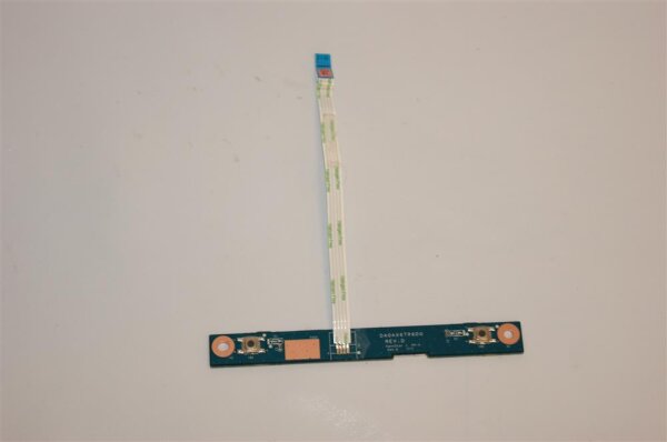 HP C. Presario CQ56-111EG Touchpad Maustasten Board mit Kabel DA0AX6TR6D0 #2973