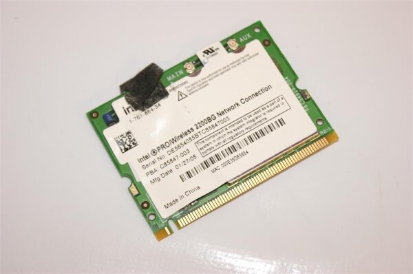 Sony Vaio VGN-S3VP WLAN Karte C85847-003 #2977