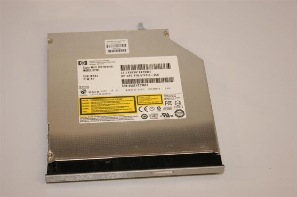 HP G62-b08EO SATA DVD Laufwerk Brenner 610559-001 #2982