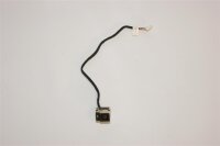 HP G62-b08EO Powerbuchse Strombuchse mit Kabel...