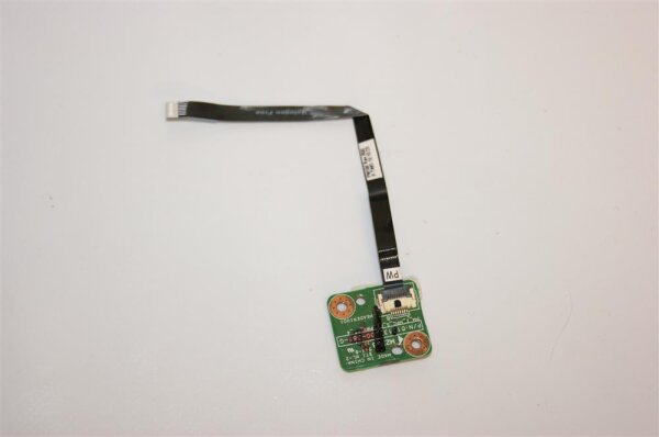 HP G62-b08EO Powerbutton Board mit Kabel 01013IU00-388-G #2982