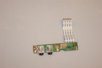 HP Compaq Presario CQ61-424EG Audio Board incl Kabel...