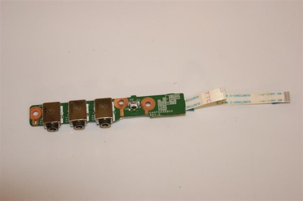 HP Pavilion DV5-1254eg Sound Board mit Kabel DAQT6AAB8D0  #2990