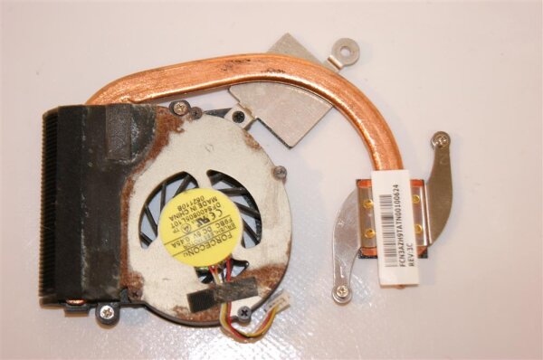 Aspire One 521 Kühler Lüfter FCN3AZH9TATN00 #2991_1