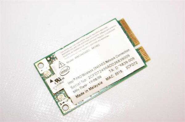 MAXDATA Pro 6100 IW WLAN Karte WM3945ABG #2992_01