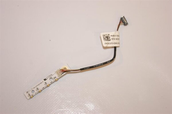 DELL XPS 1340 LED Board mit Kabel 0K257D #2992_10