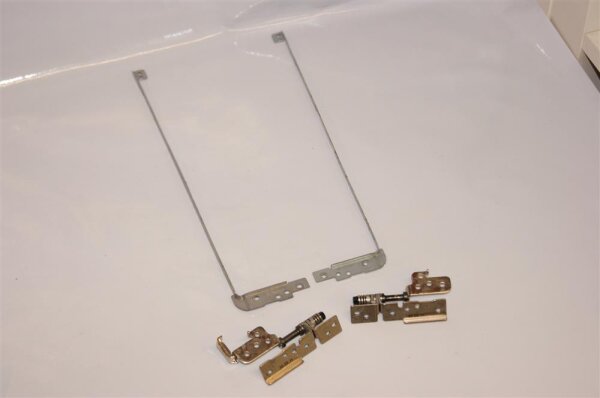 HP Compaq Presario CQ71-403E0 Displayscharniere + Leisten L+R FBOP7005010 #2994