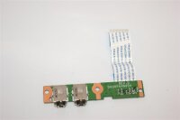 HP Compaq Presario CQ71-403E0 Audio Sound Board mit Kabel...