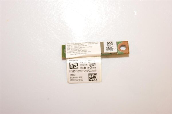 Lenovo Thinkpad X220 Tablet Bluetooth Modul 60Y3271 #2996