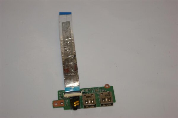 ASUS A56C S550C series DUAL USB Audio Board mit Kabel 12358317  #3013