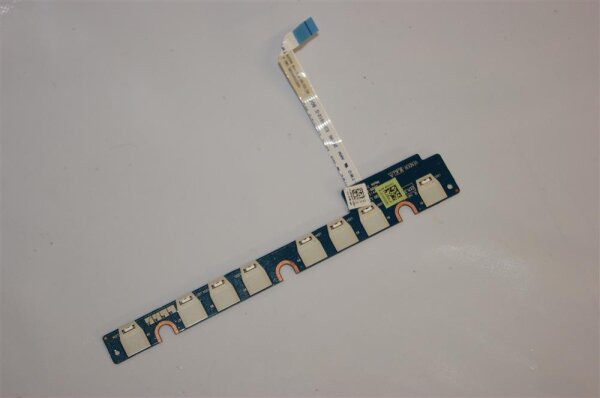 Dell Studio 1745 LED Board mit Kabel LS-5153P #3014