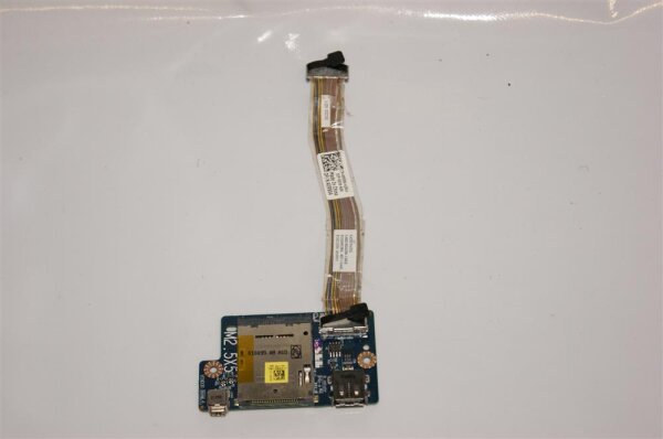 Dell Studio 1747 USB SD Kartenleser Board mit Kabel LS-5155P #3015