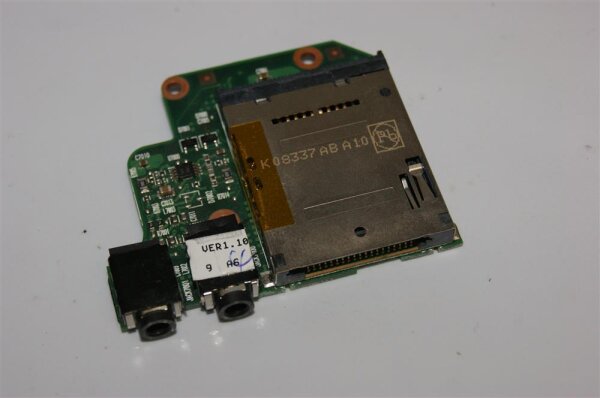 HP EliteBook 8730w TP8600F Audio SD Kartenleser Board 6050A2189101 #3016