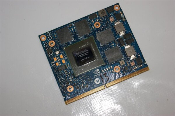 HP ZBook 15 Nvidia Quadro K2100M GDDR5 2GB Grafikkarte 734277-001 #46430