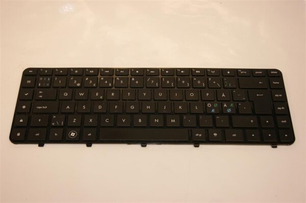 HP DV6-3011SO Original Tastatur Keyboard nordic Layout 597635-DH1 #2569